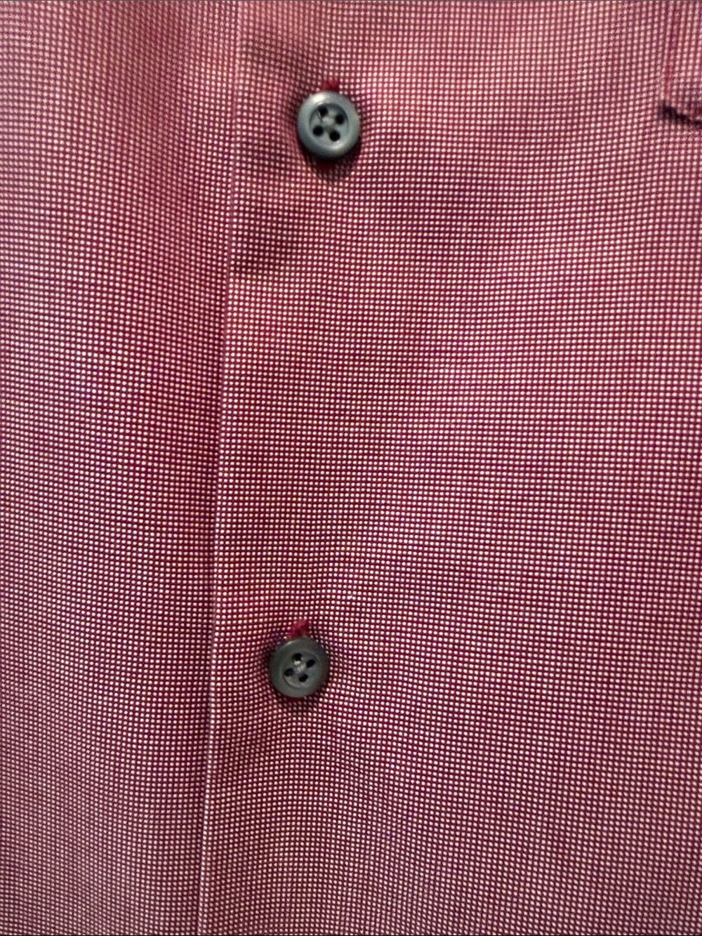 Banana Republic Men's Button-Down Shirt in Deep Wine - Picture 6 of 6